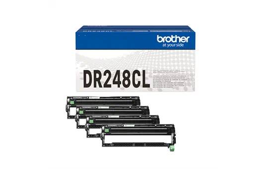 Brother DR-248 CL boben (komplet - BK/C/Y/M)