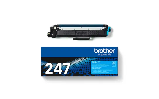 Brother Toner TN-247C, cyan, 2.300 strani