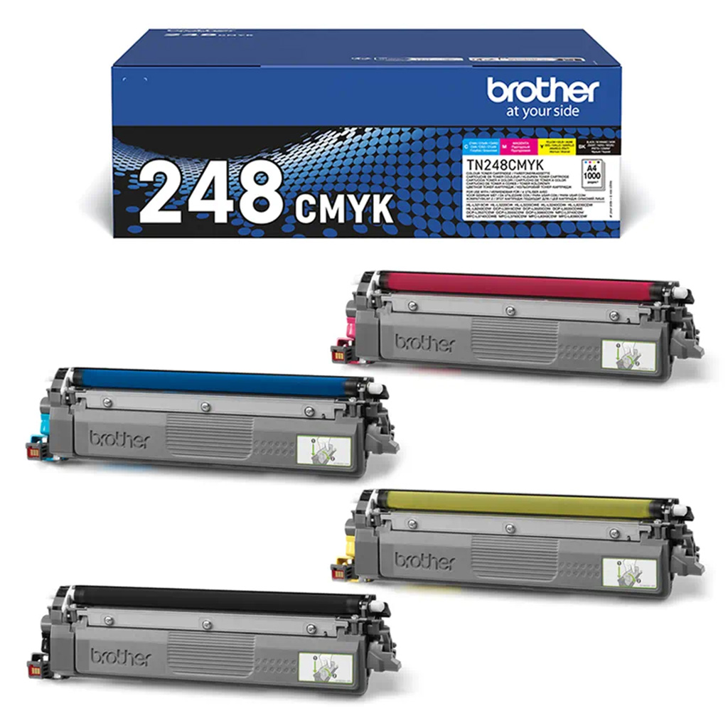 Brother TN-248CMYK toner