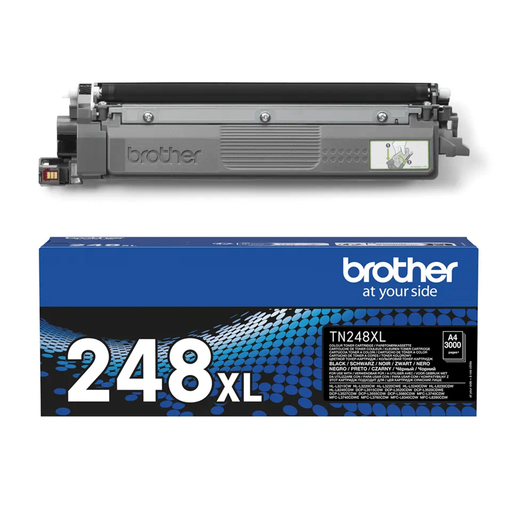 Brother TN-248XLBK toner