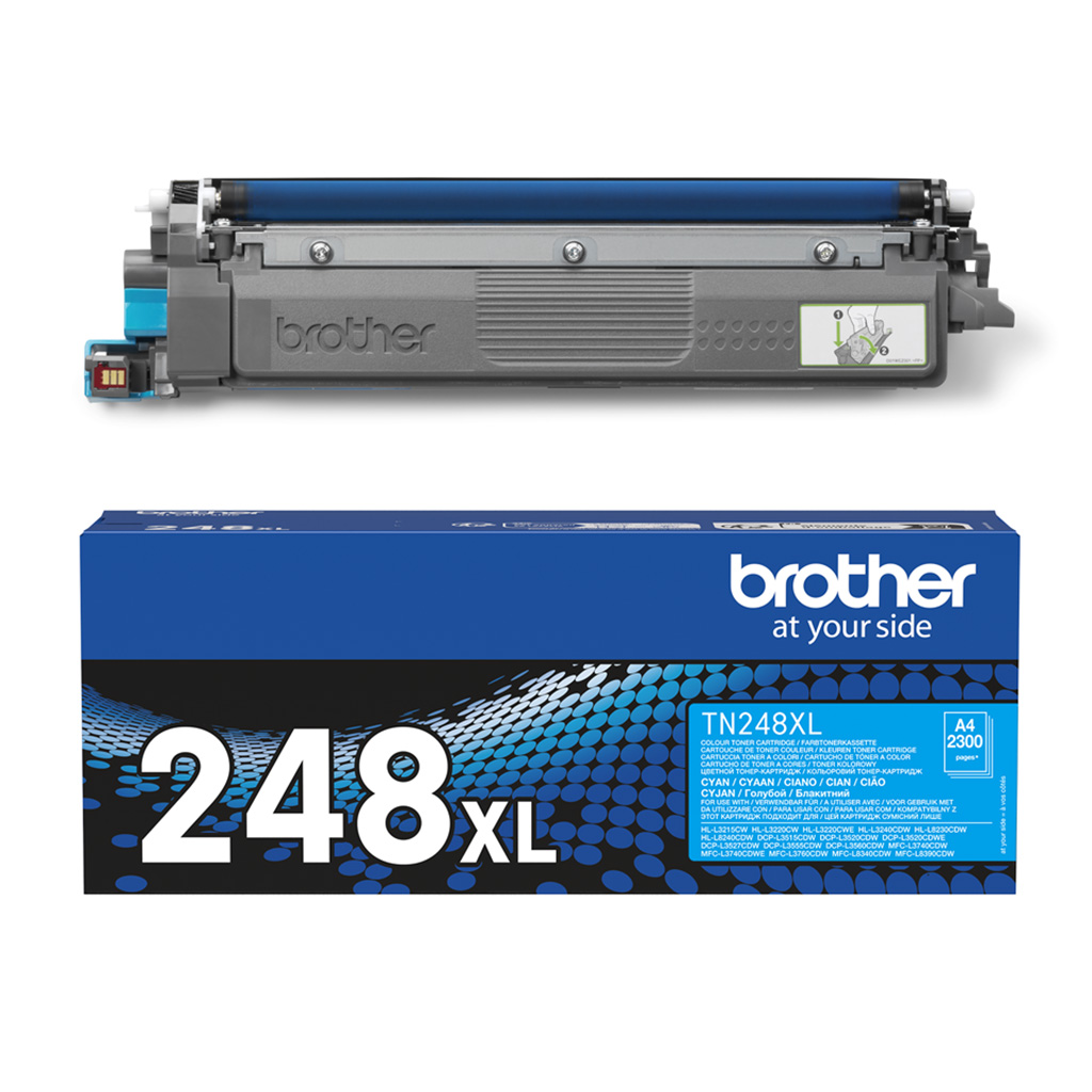 Brother TN-248XLC toner