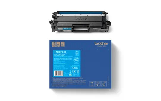 Brother TN-821XLC toner